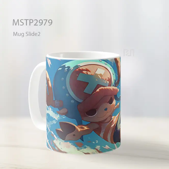 Tony Tony Chopper One Piece Mug MSTP2979 - All-side / Desain