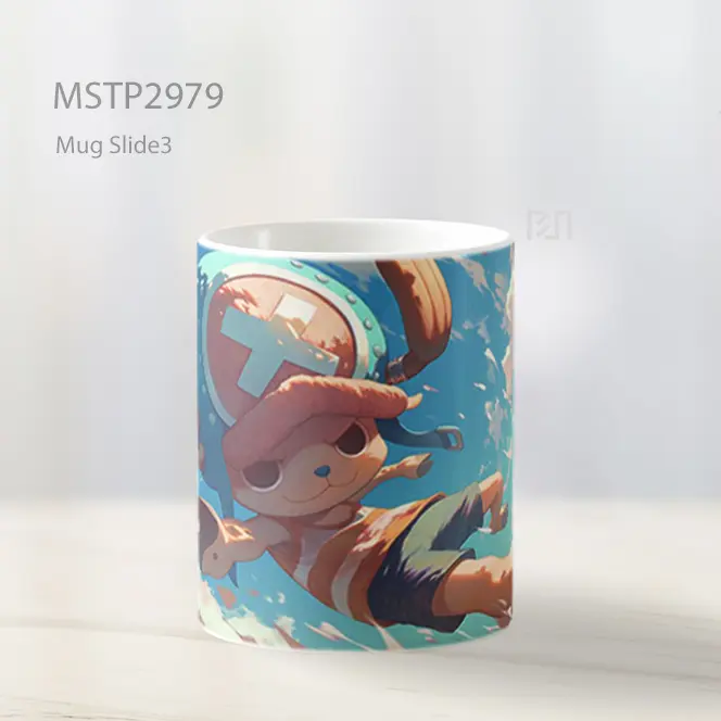 Tony Tony Chopper One Piece Mug MSTP2979 - All-side / Desain