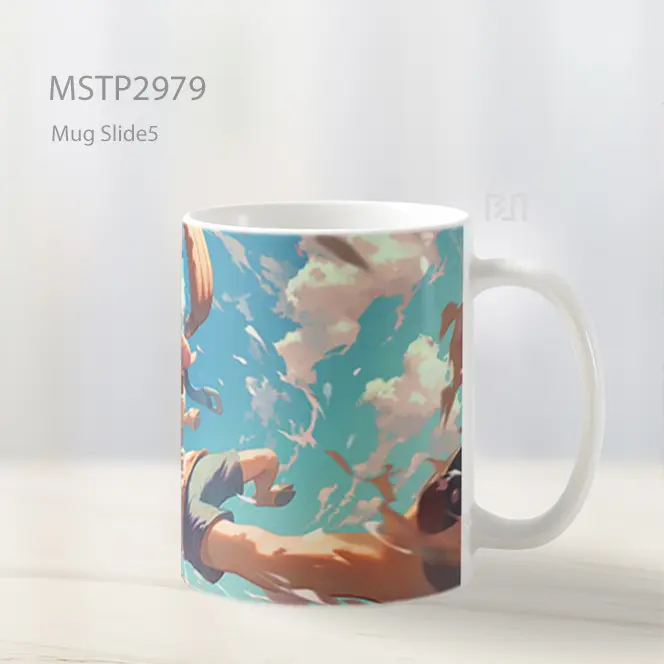 Tony Tony Chopper One Piece Mug MSTP2979 - All-side / Desain