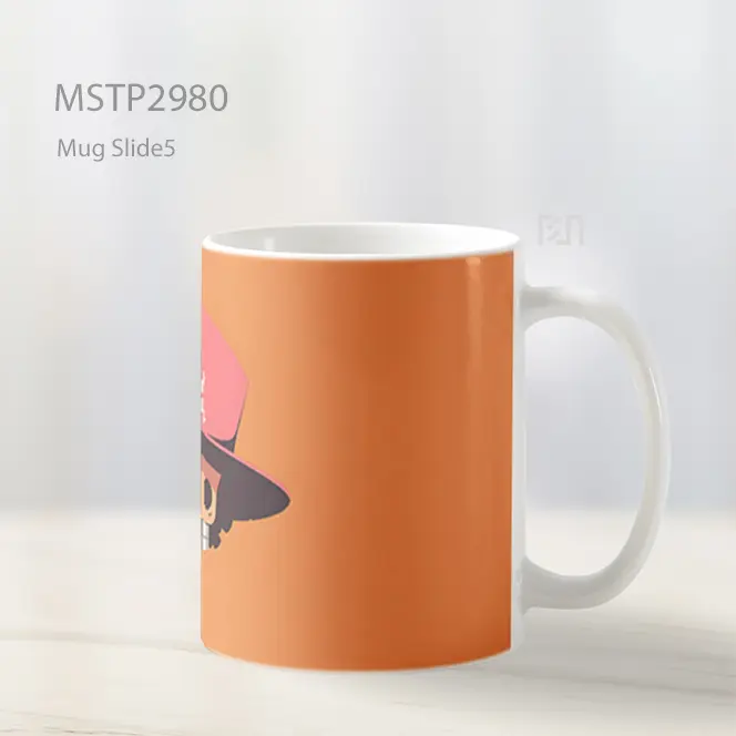 Tony Tony Chopper Oranye Minimalis Mug MSTP2980 - All-side / Desain