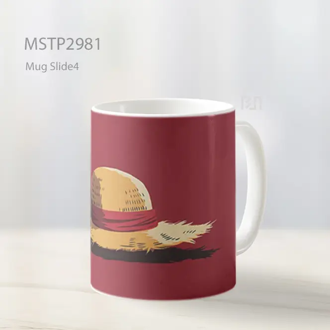 Topi Jerami Luffy Mug MSTP2981