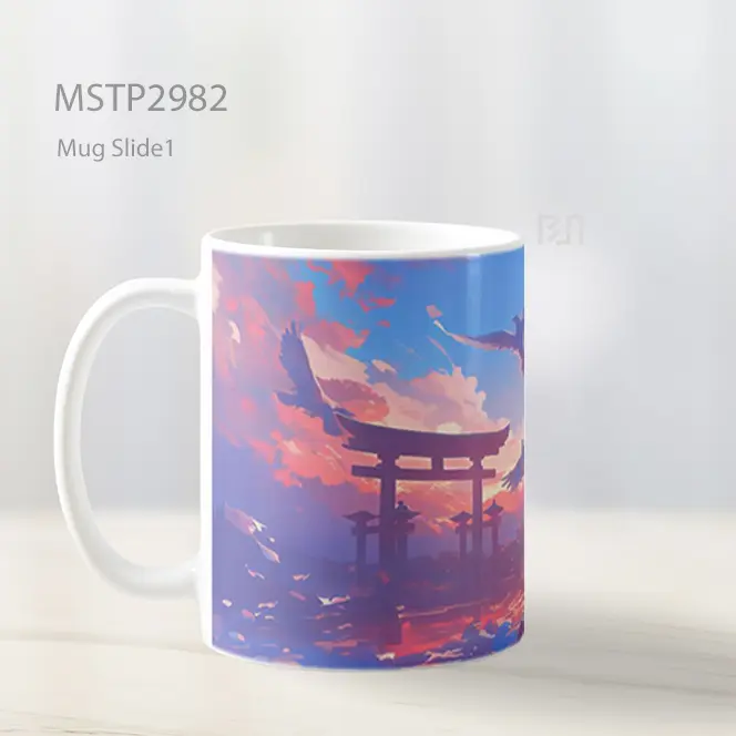Torii Gate Landscape Anime Mug MSTP2982 - All-side / Desain