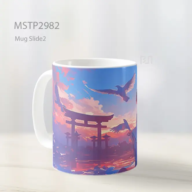 Torii Gate Landscape Anime Mug MSTP2982 - All-side / Desain