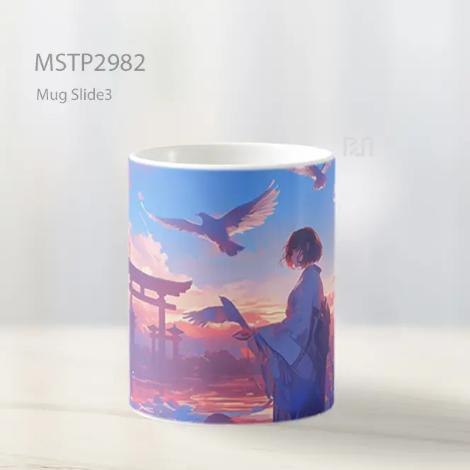 Torii Gate Landscape Anime Mug MSTP2982 - All-side / Desain