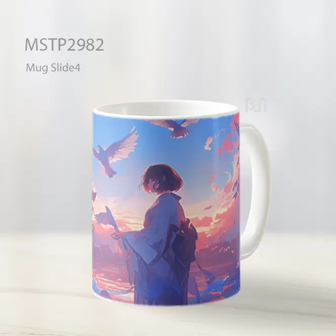 Torii Gate Landscape Anime Mug MSTP2982