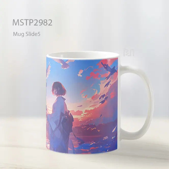 Torii Gate Landscape Anime Mug MSTP2982 - All-side / Desain