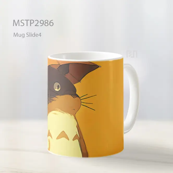 Totoro Di Bawah Payung Mug MSTP2986