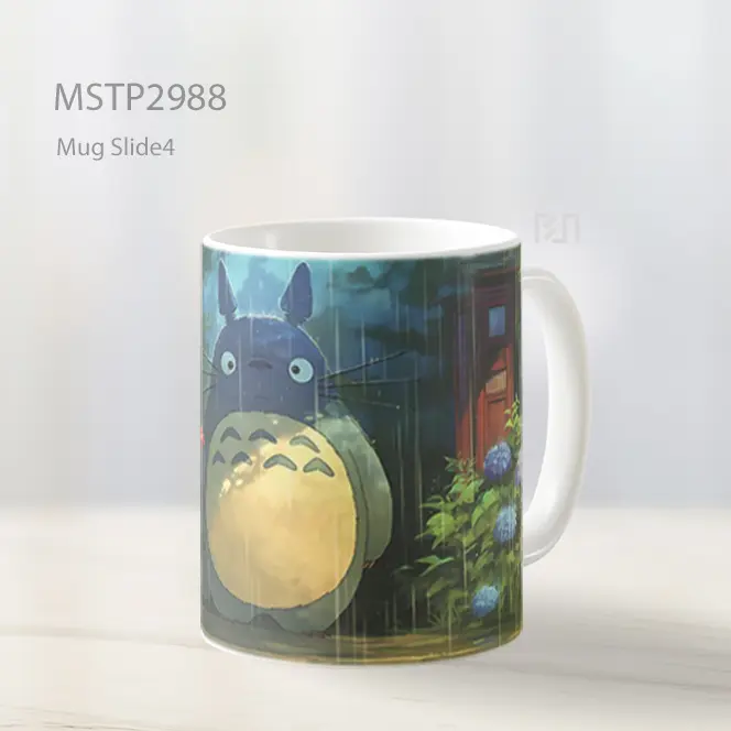 Totoro Hari Hujan Mug MSTP2988