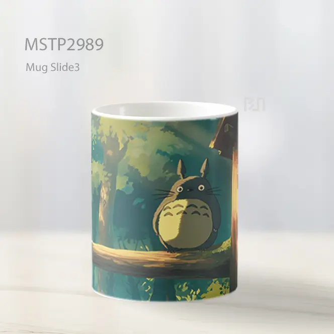 Totoro Hutan Ghibli Mug MSTP2989 - All-side / Desain