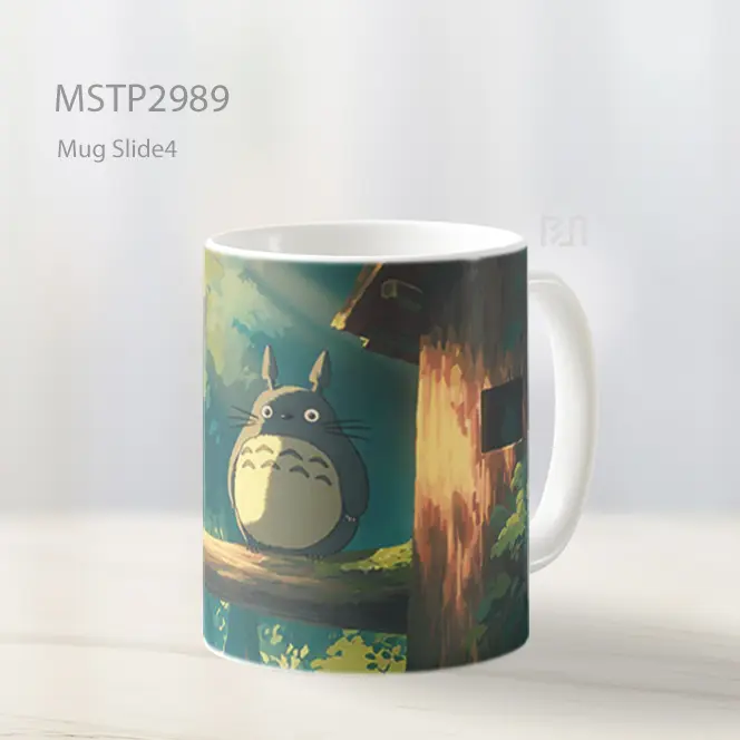 Totoro Hutan Ghibli Mug MSTP2989