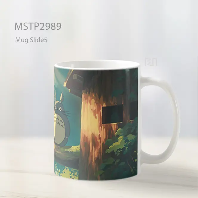 Totoro Hutan Ghibli Mug MSTP2989 - All-side / Desain