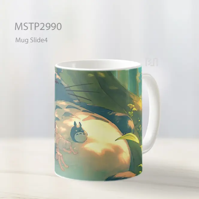 Totoro Hutan Nyaman Mug MSTP2990