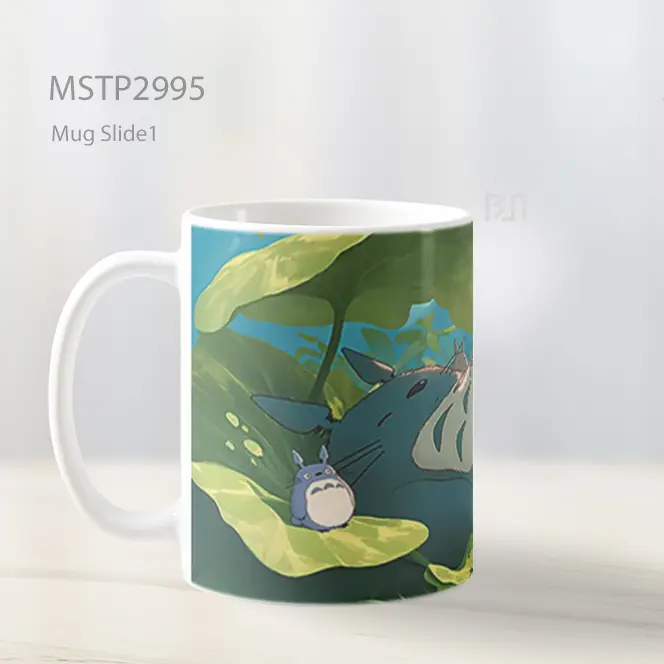 Totoro My Neighbor Totoro Studio Ghibli Mug MSTP2995 - All-side / Desain
