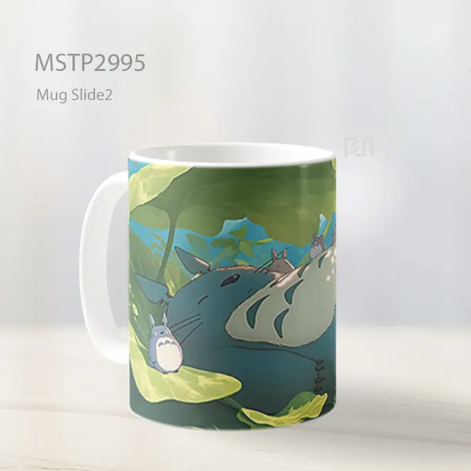 Totoro My Neighbor Totoro Studio Ghibli Mug MSTP2995 - All-side / Desain