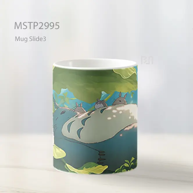 Totoro My Neighbor Totoro Studio Ghibli Mug MSTP2995 - All-side / Desain