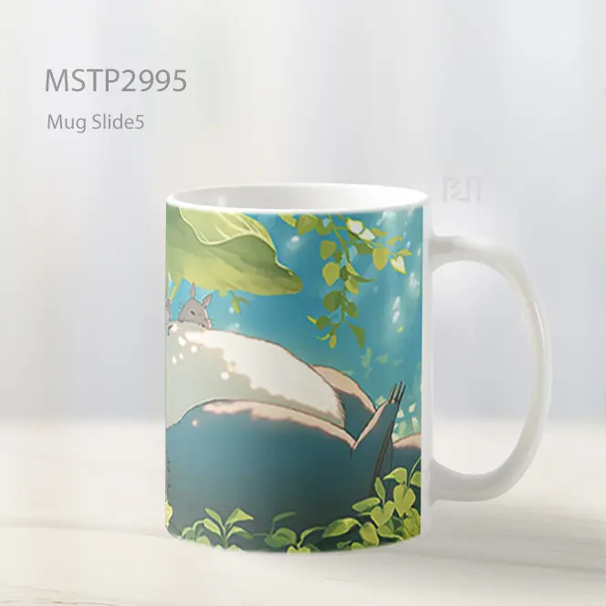 Totoro My Neighbor Totoro Studio Ghibli Mug MSTP2995 - All-side / Desain