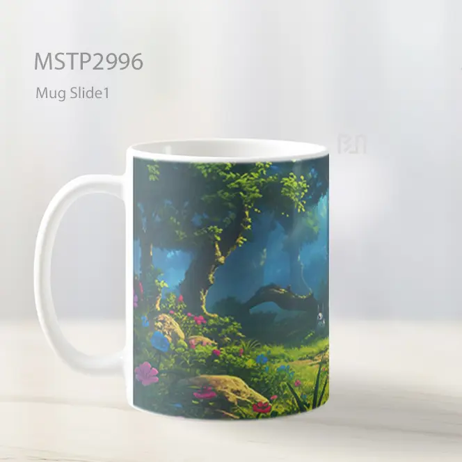 Totoro My Neighbor Totoro Mug MSTP2996 - All-side / Desain