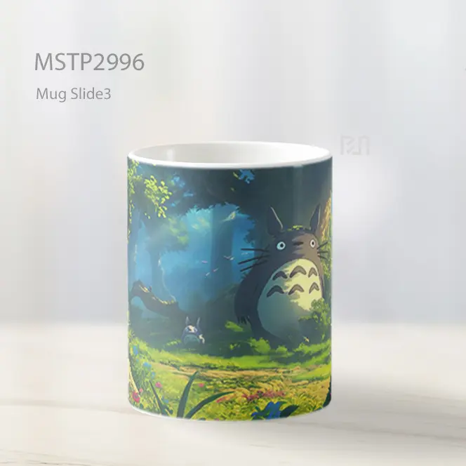 Totoro My Neighbor Totoro Mug MSTP2996 - All-side / Desain