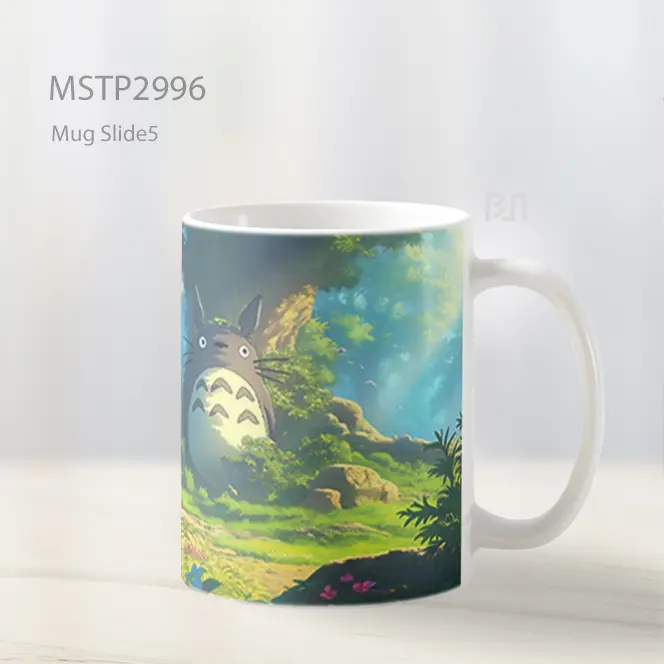 Totoro My Neighbor Totoro Mug MSTP2996 - All-side / Desain