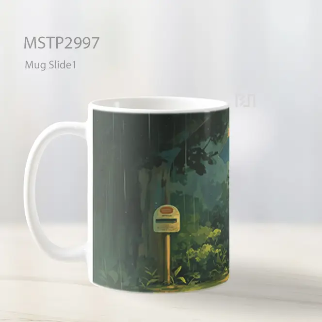 Totoro My Neighbor Totoro Mug MSTP2997 - All-side / Desain