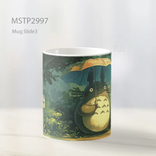 Totoro My Neighbor Totoro Mug MSTP2997 - All-side / Desain