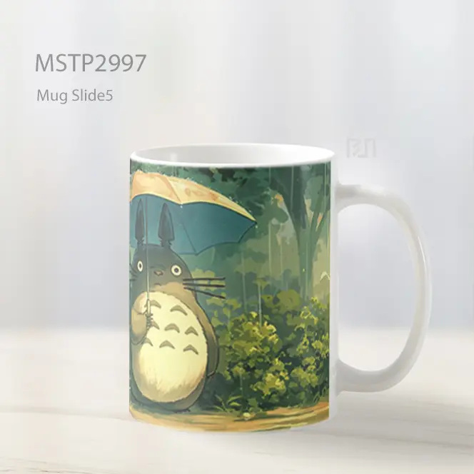 Totoro My Neighbor Totoro Mug MSTP2997 - All-side / Desain