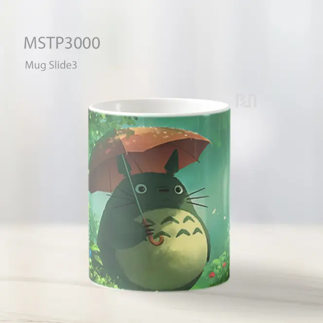 Totoro Payung Hujan Studio Ghibli Mug MSTP3000 - All-side / Desain