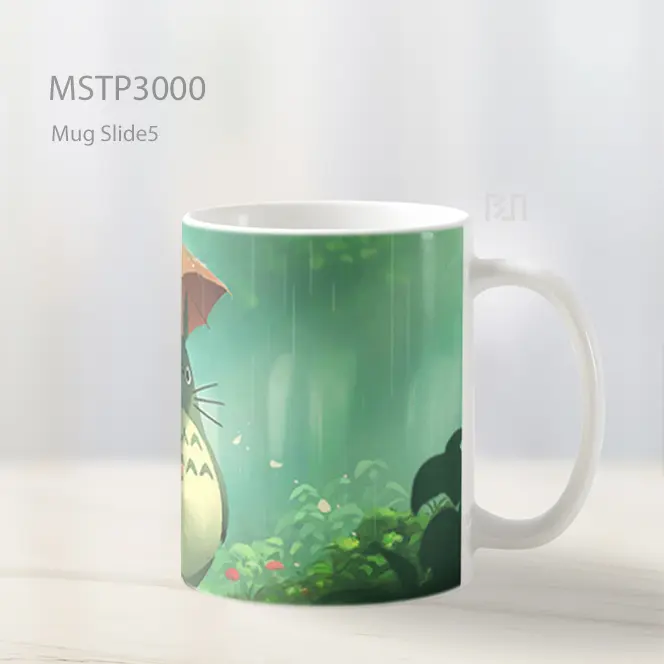 Totoro Payung Hujan Studio Ghibli Mug MSTP3000 - All-side / Desain