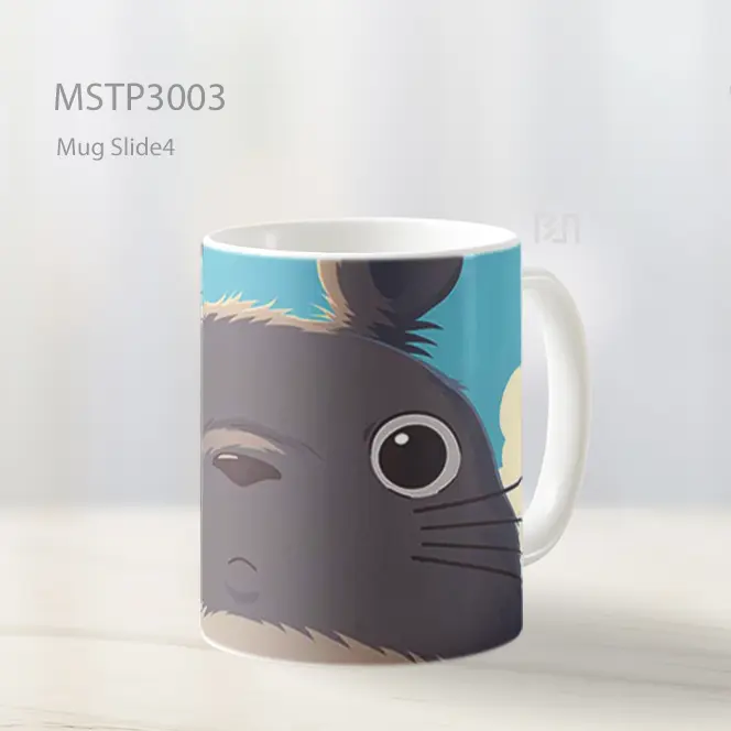 Totoro Studio Ghibli Close Up Mug MSTP3003