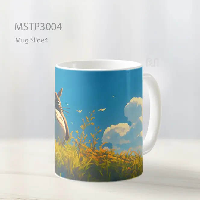 Totoro Studio Ghibli Scenery Mug MSTP3004