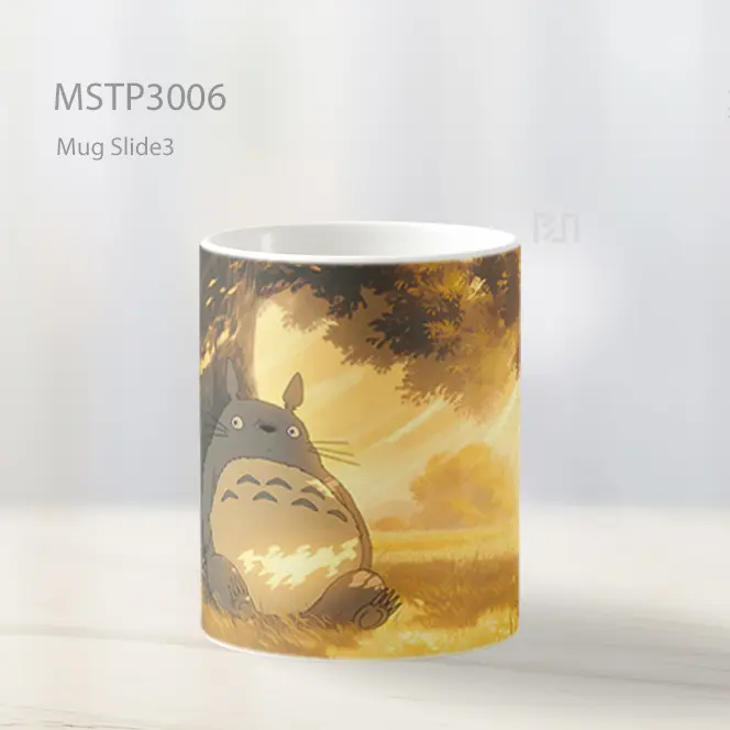 Totoro Tidur Musim Panas Mug MSTP3006 - All-side / Desain