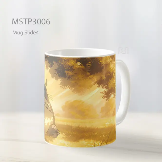 Totoro Tidur Musim Panas Mug MSTP3006