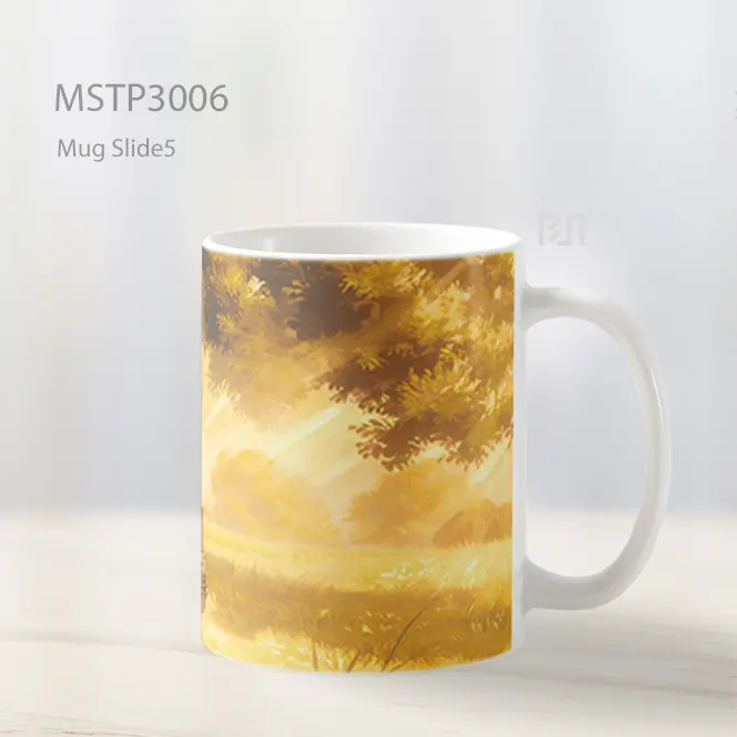 Totoro Tidur Musim Panas Mug MSTP3006 - All-side / Desain