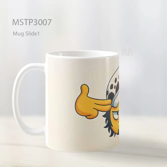 Trafalgar Law Emoji Mug MSTP3007 - All-side / Desain