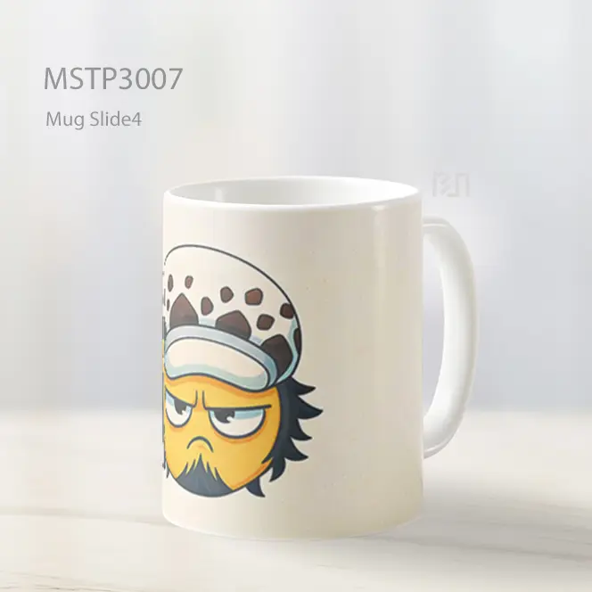Trafalgar Law Emoji Mug MSTP3007