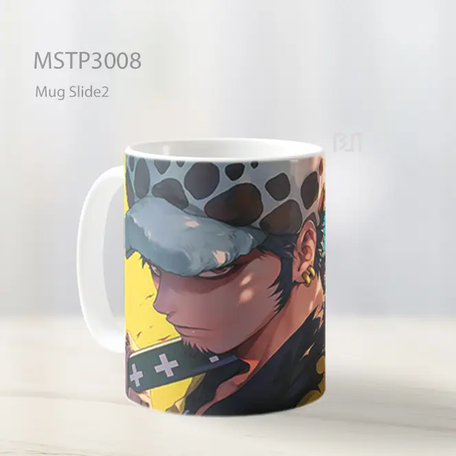 Trafalgar Law One Piece Mug MSTP3008 - All-side / Desain