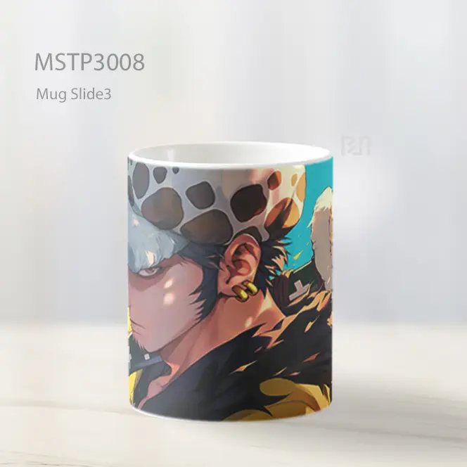 Trafalgar Law One Piece Mug MSTP3008 - All-side / Desain