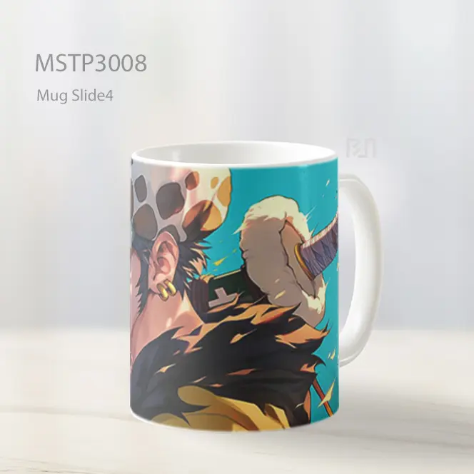 Trafalgar Law One Piece Mug MSTP3008