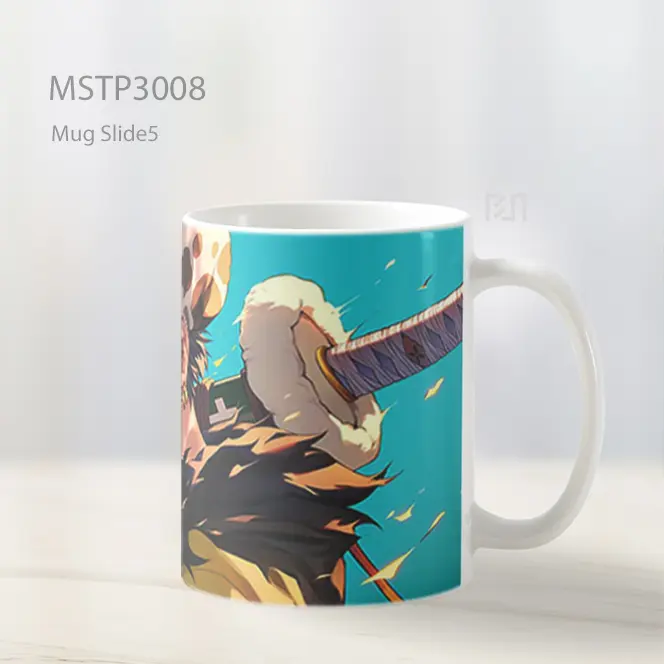 Trafalgar Law One Piece Mug MSTP3008 - All-side / Desain