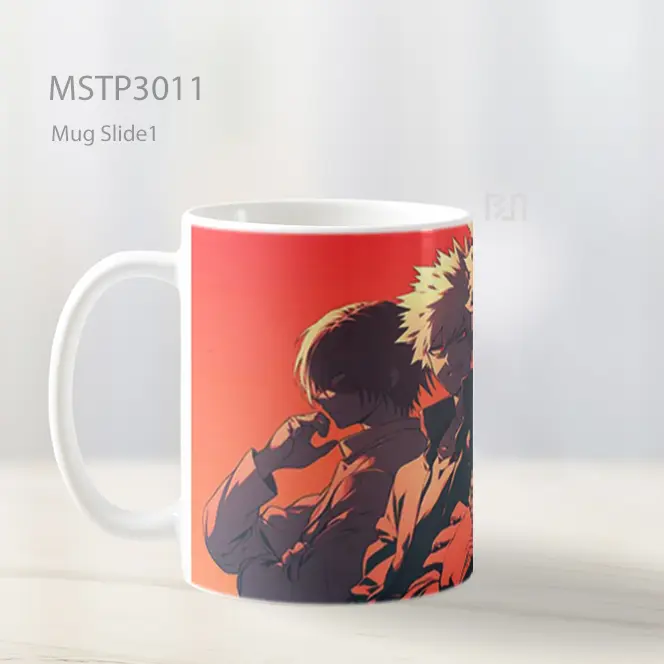 Trio Kelas 1A Mug MSTP3011 - All-side / Desain