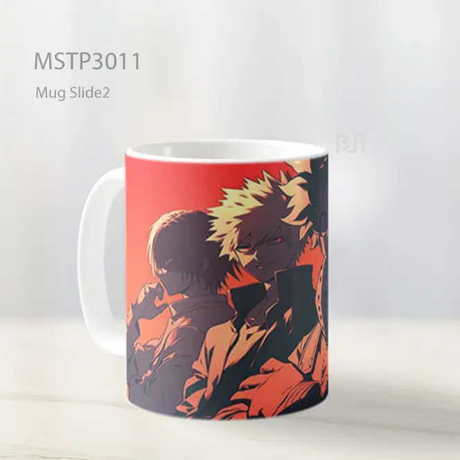 Trio Kelas 1A Mug MSTP3011 - All-side / Desain