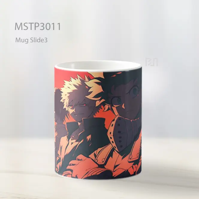 Trio Kelas 1A Mug MSTP3011 - All-side / Desain