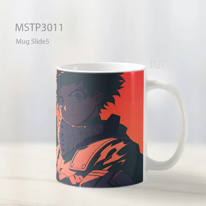 Trio Kelas 1A Mug MSTP3011 - All-side / Desain