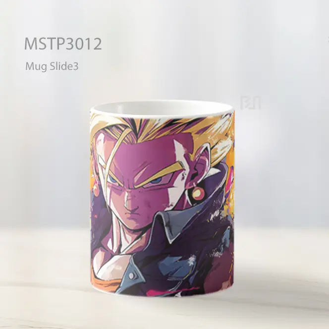 Trunks Dbz Super Saiyan Graffiti Mug MSTP3012 - All-side / Desain