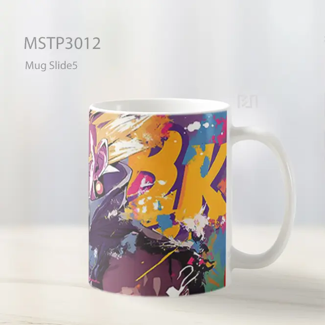 Trunks Dbz Super Saiyan Graffiti Mug MSTP3012 - All-side / Desain