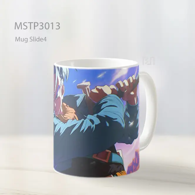 Trunks Dragon Ball Future Warrior Mug MSTP3013