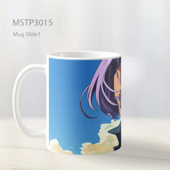 Trunks Dragon Ball Z Mug MSTP3015 - All-side / Desain