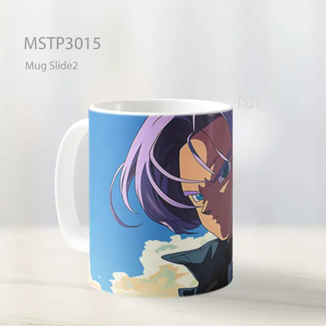 Trunks Dragon Ball Z Mug MSTP3015 - All-side / Desain