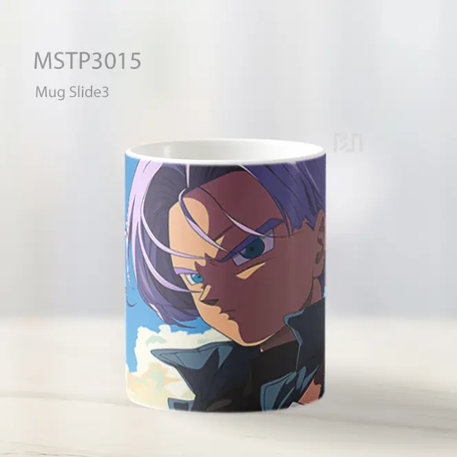 Trunks Dragon Ball Z Mug MSTP3015 - All-side / Desain