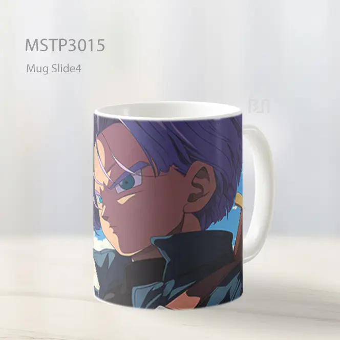Trunks Dragon Ball Z Mug MSTP3015